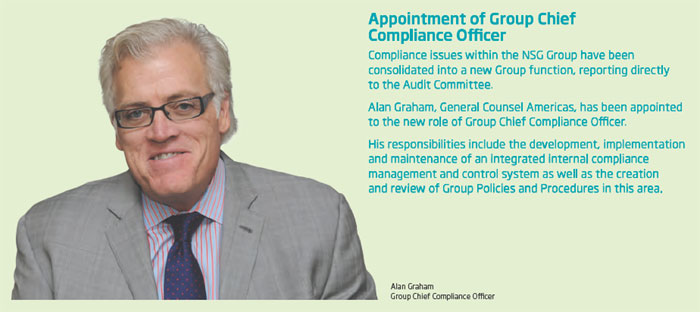 Alan Graham - Group Chief Compliance Officer